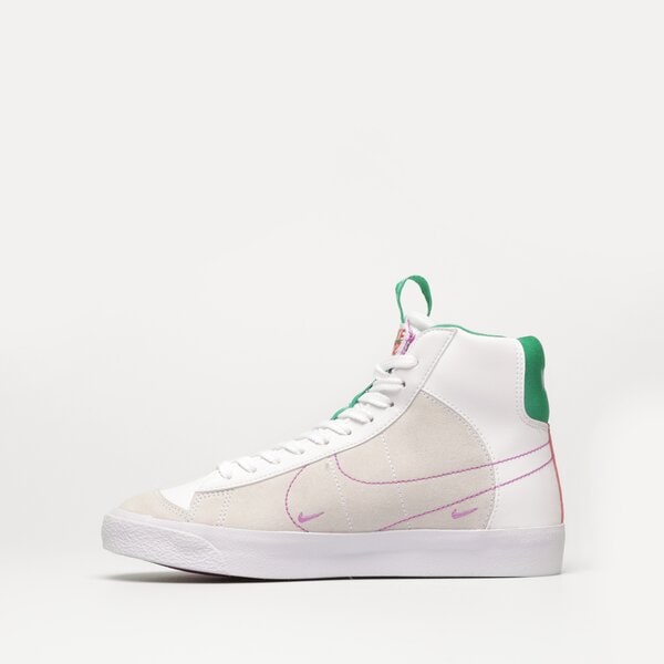 Детски маратонки NIKE BLAZER MID '77 SE D dq6084-101 цвят бял