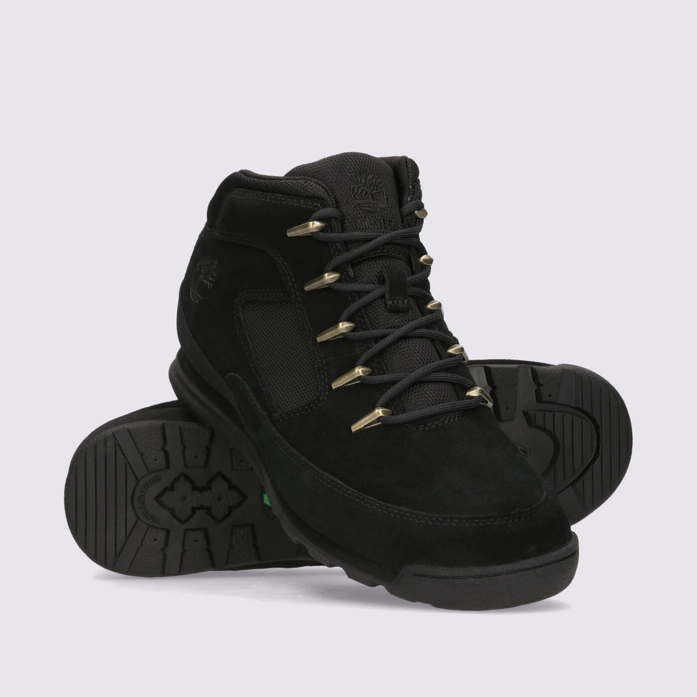 Мъжки зимни обувки TIMBERLAND EURO ROCK HERITAGE L/F tb0a2h680151 цвят черен