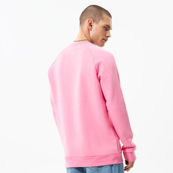 Мъжки суичър ADIDAS СУИТЧЪР ESSENTIAL CREW hj7989 цвят розов