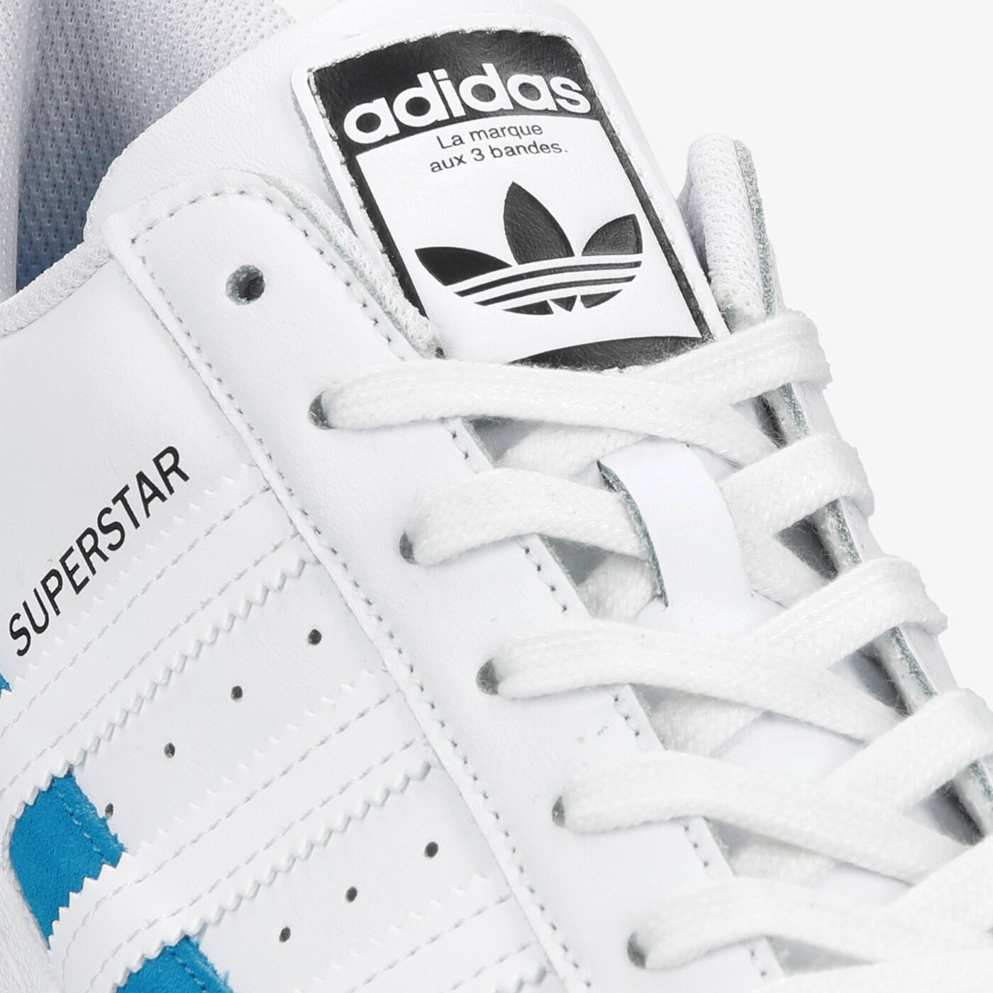 Мъжки маратонки ADIDAS SUPERSTAR  fx5571 цвят бял