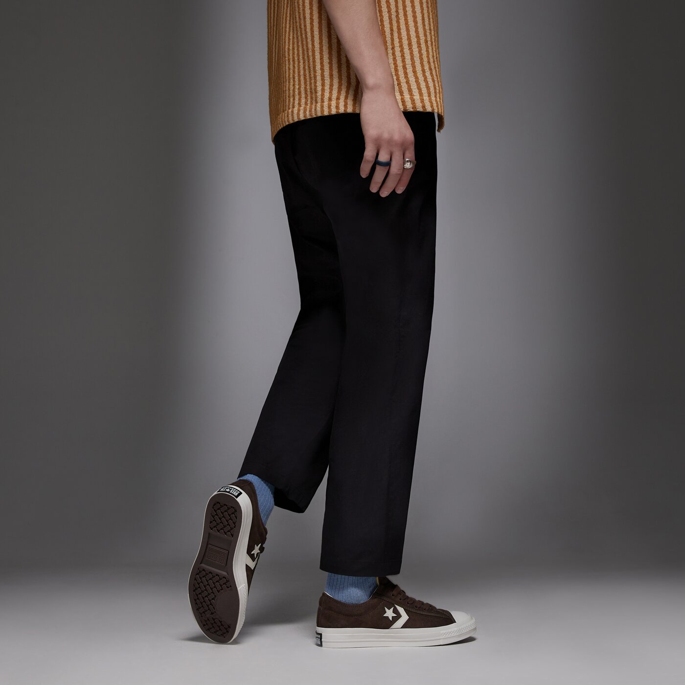 Мъжки маратонки CONVERSE STAR PLAYER 76 a13608c цвят кафяв