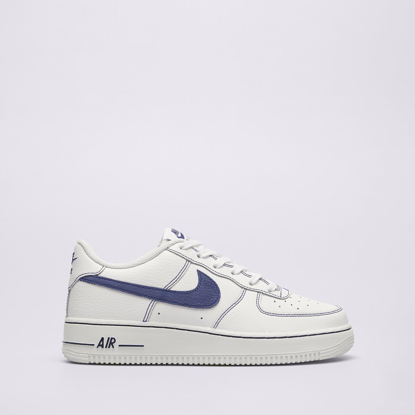 Детски маратонки NIKE AIR FORCE 1 LV8 4 BG hj4563-100 цвят бял