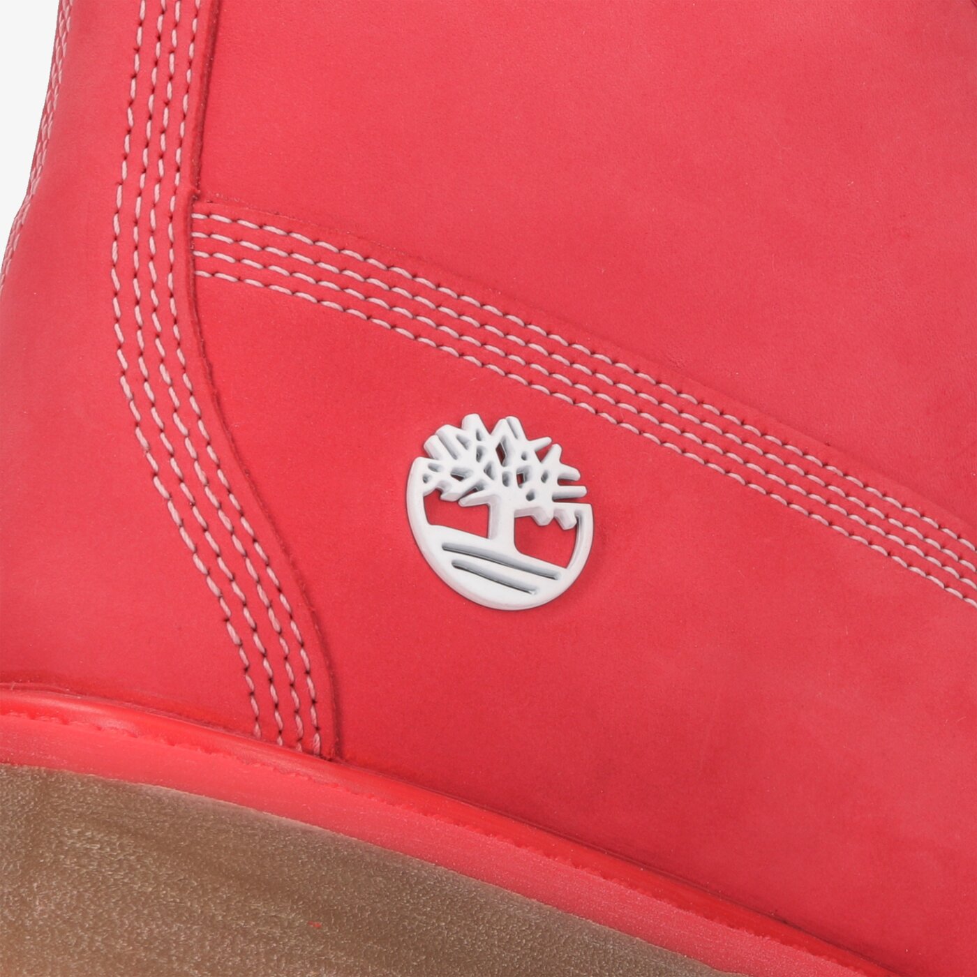 Мъжки боти TIMBERLAND PREMIUM 6 INCH BOOT NBA HOUSTON ROCKETS tb0a249el611 цвят червен