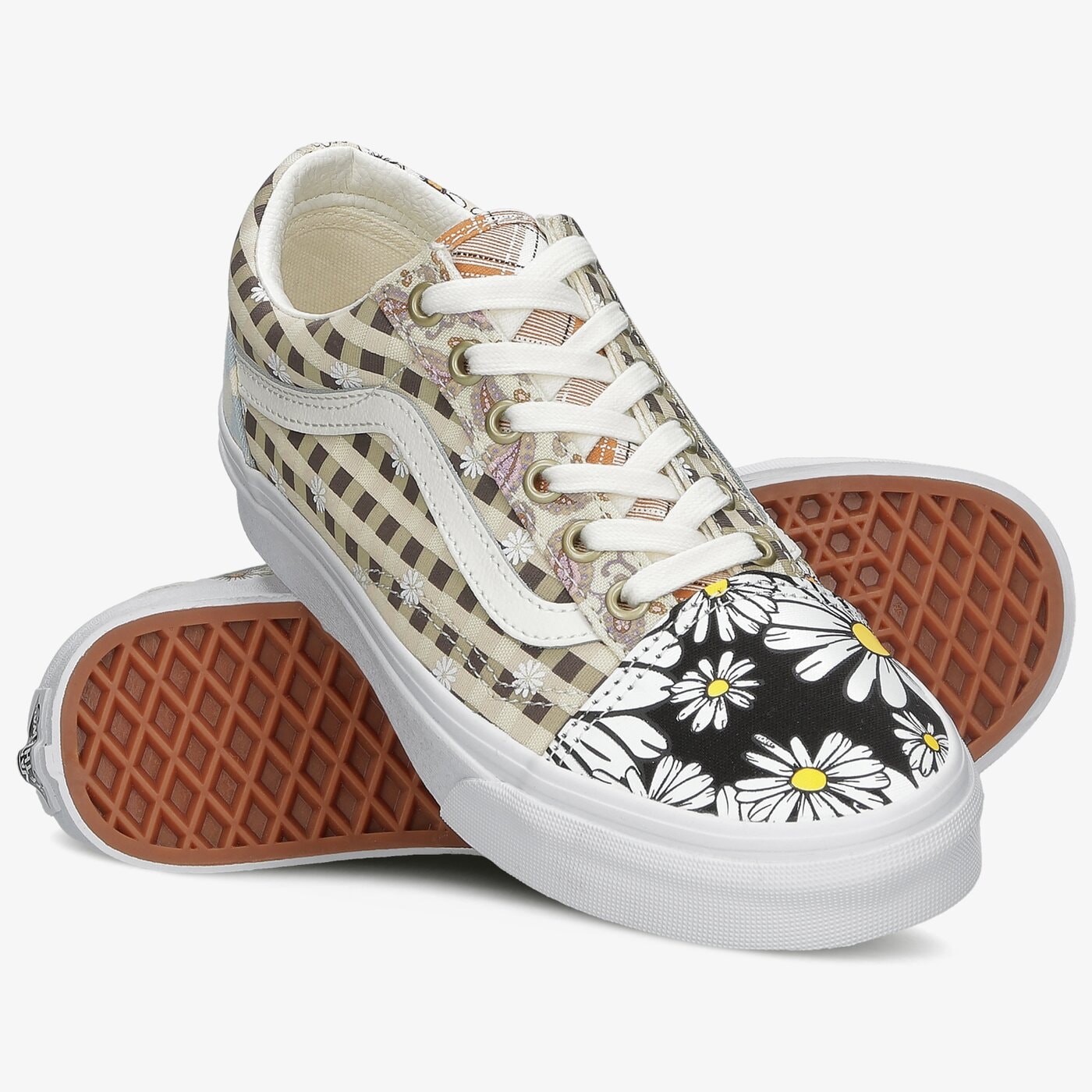 Дамски маратонки VANS UA OLD SKOOL vn0a7q2j4201 цвят многоцветен