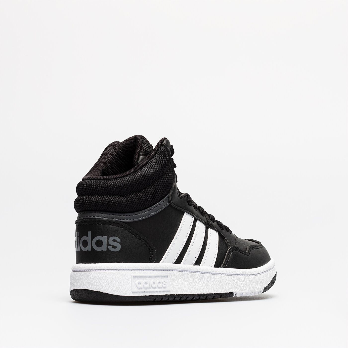 Детски маратонки ADIDAS HOOPS MID 3.0 K gw0402 цвят черен
