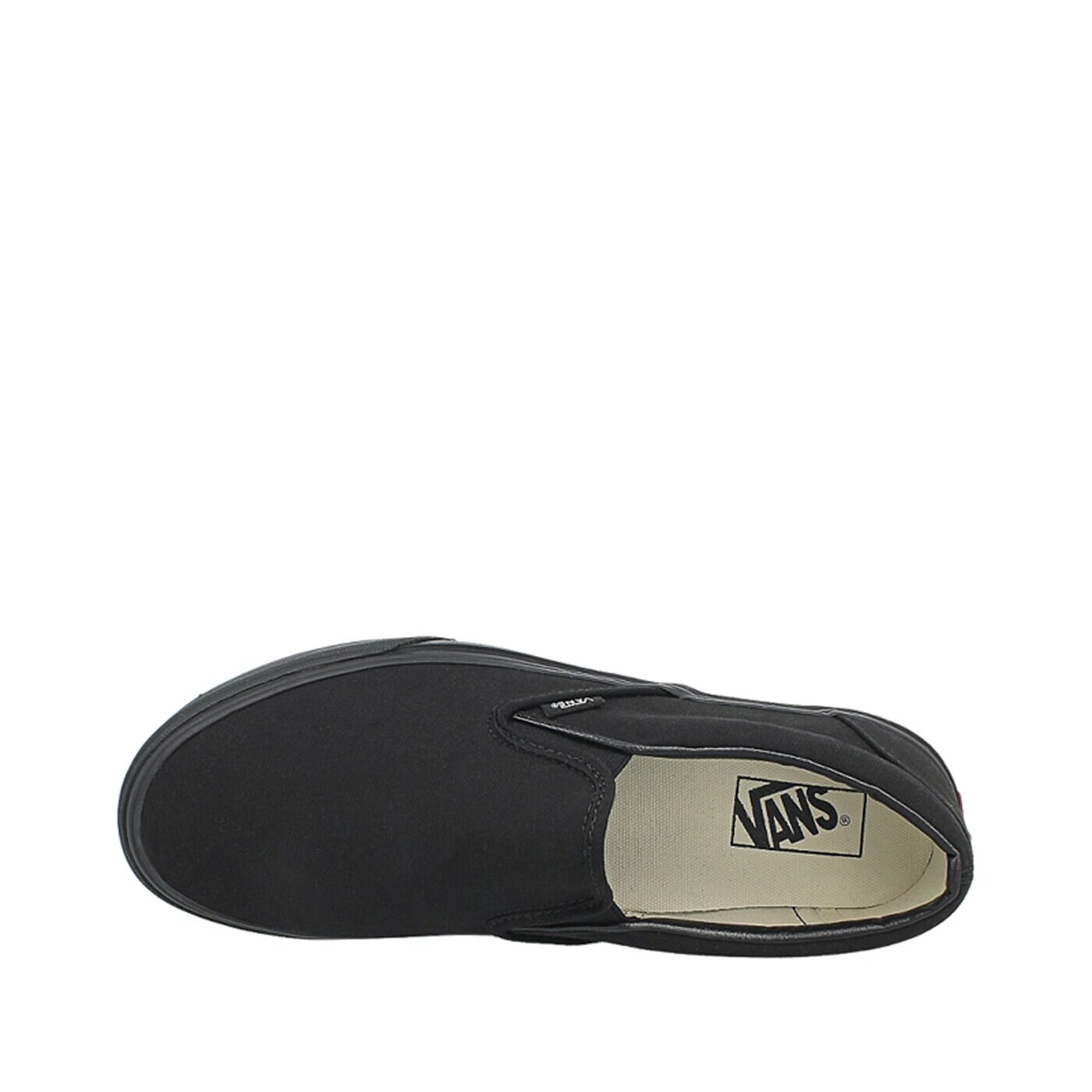 Мъжки маратонки VANS CLASSIC SLIP-ON  vn000eyebka1 цвят черен