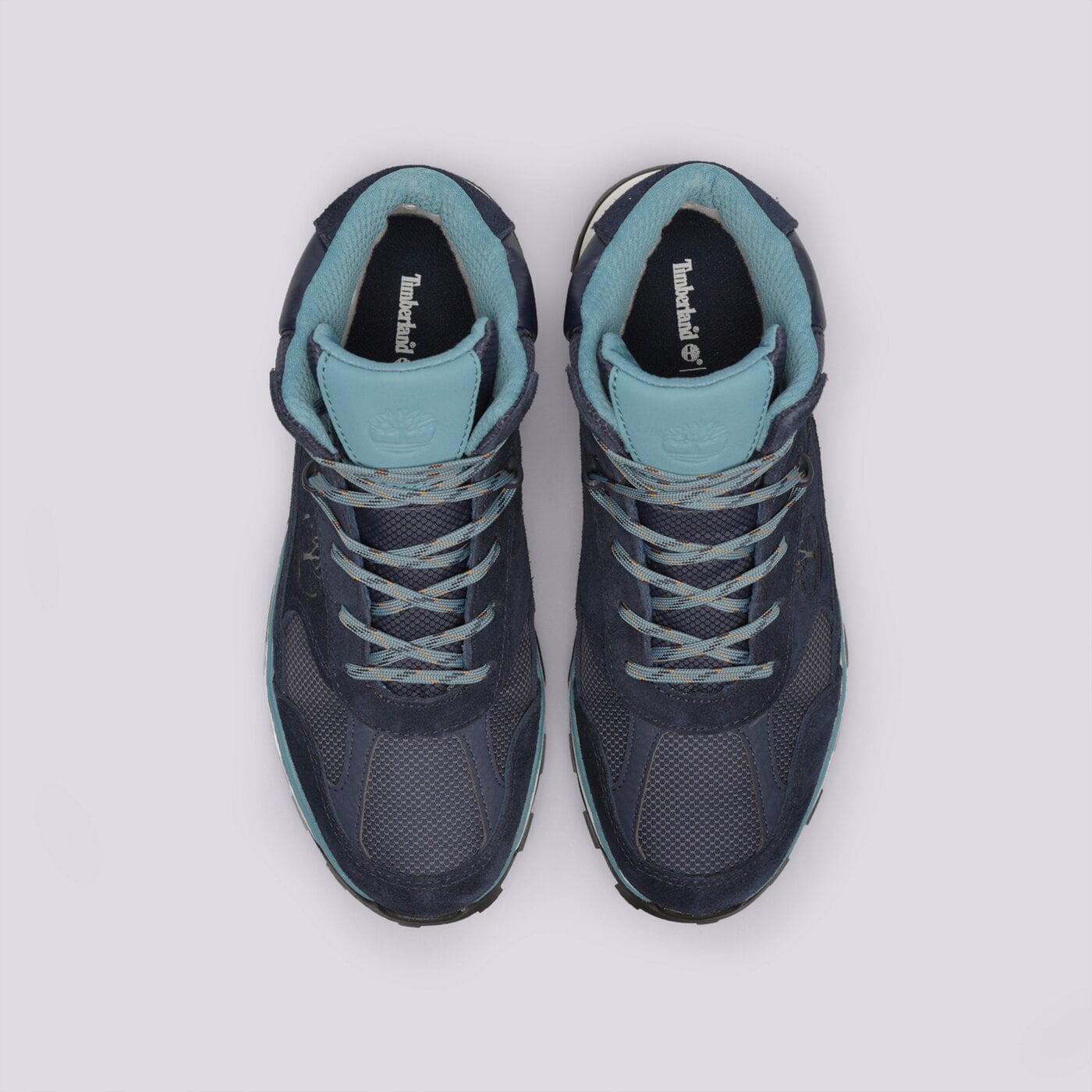 Детски зимни обувки TIMBERLAND TRAIL TREKKER MID GTX tb0a67u80191 цвят тъмносин