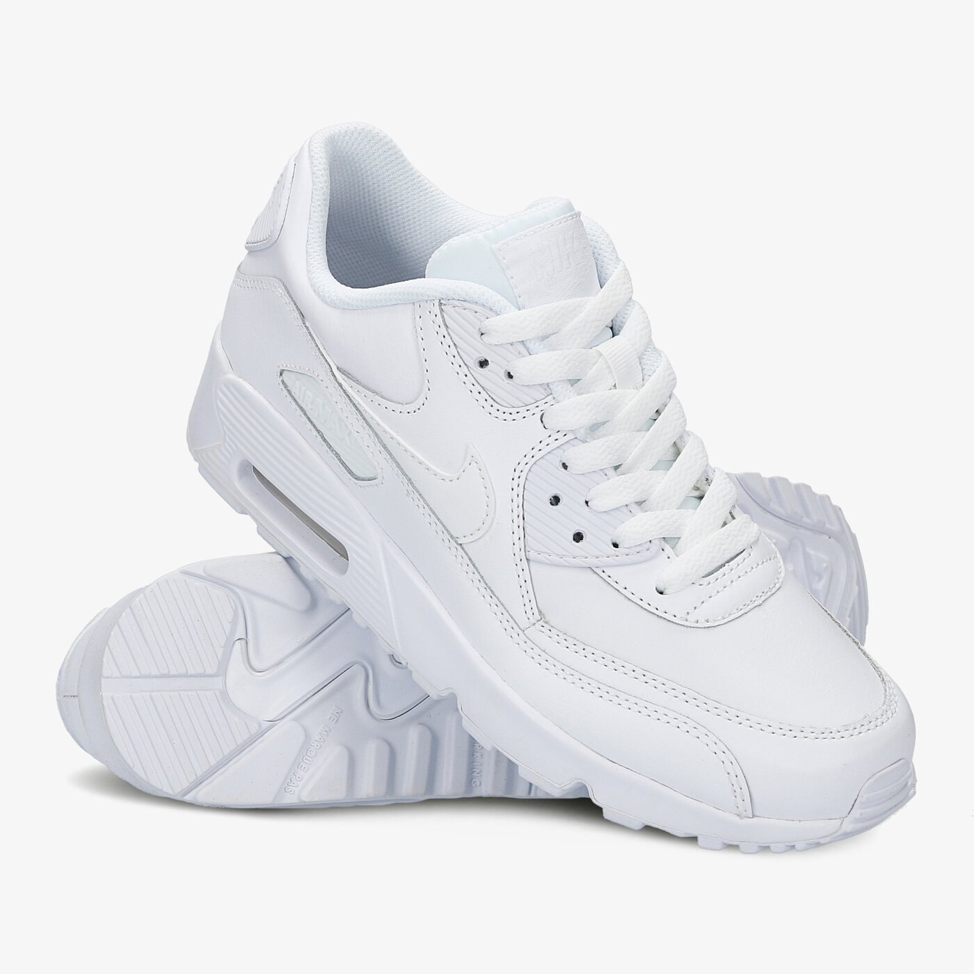 Детски маратонки NIKE AIR MAX 90 LEATHER (GS) 833412-100 цвят бял
