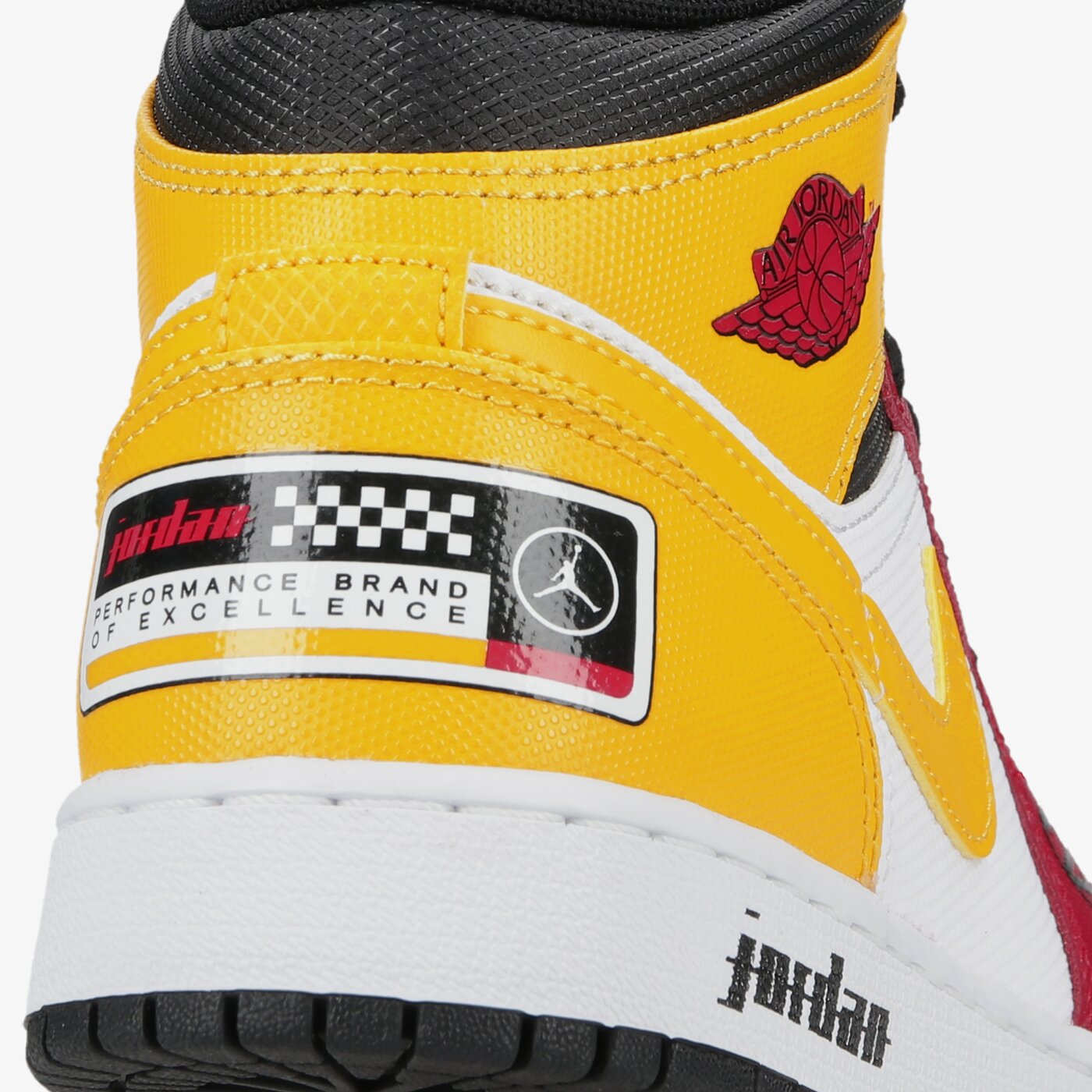 Детски маратонки AIR JORDAN 1 MID SE (GS) dj0336-067 цвят многоцветен