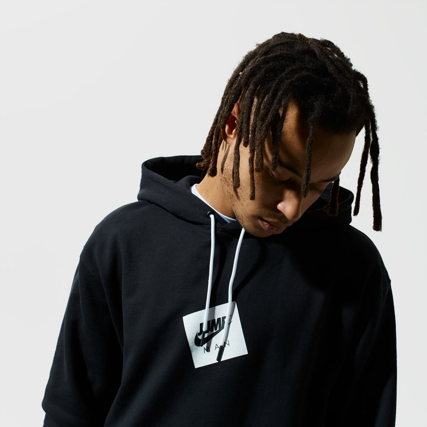 Мъжки суичър JORDAN СУИТЧЪР С КАЧУЛКА JUMPMAN CLASSICS cv2244-010 цвят черен