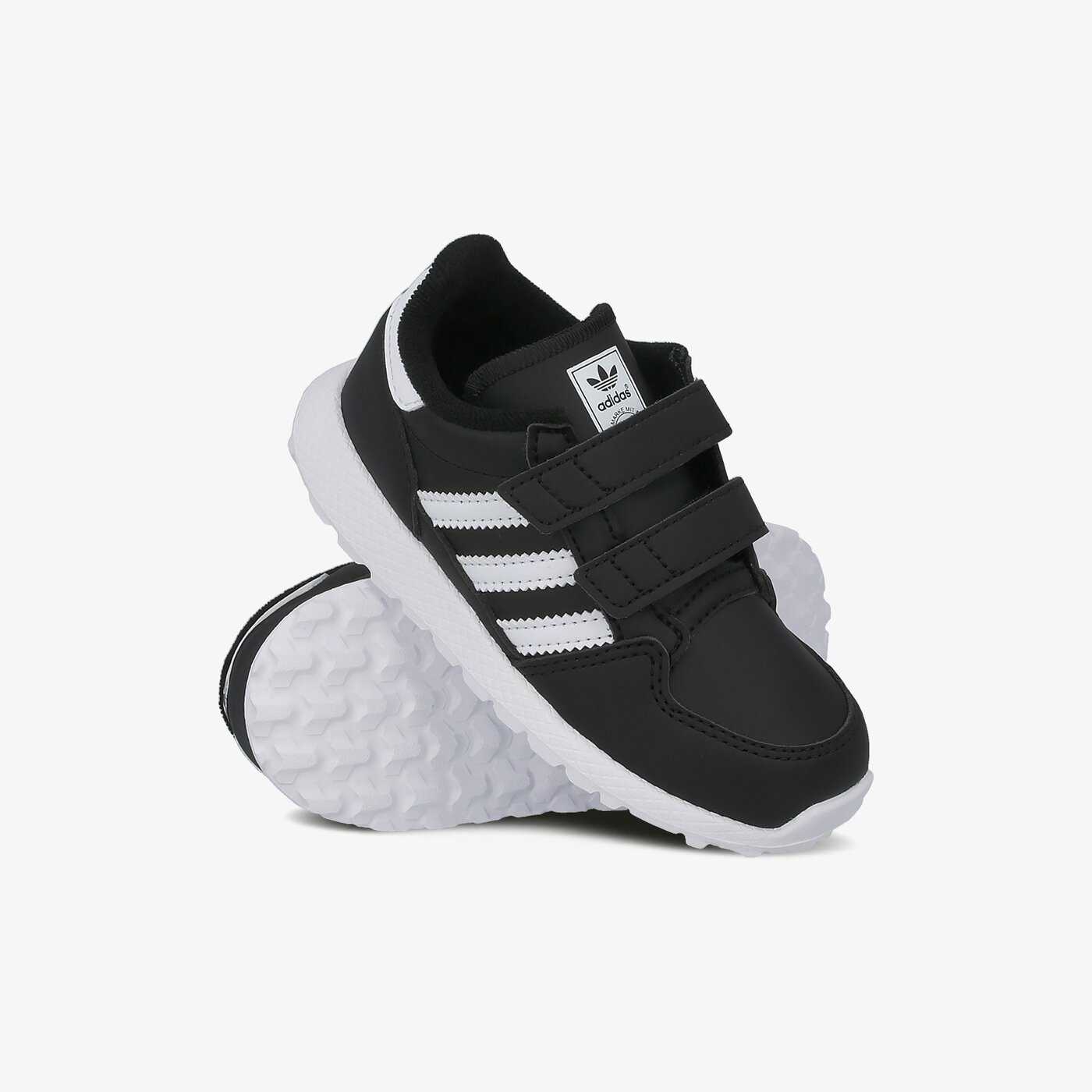 Детски маратонки ADIDAS FOREST GROVE CF I eg8962 цвят черен