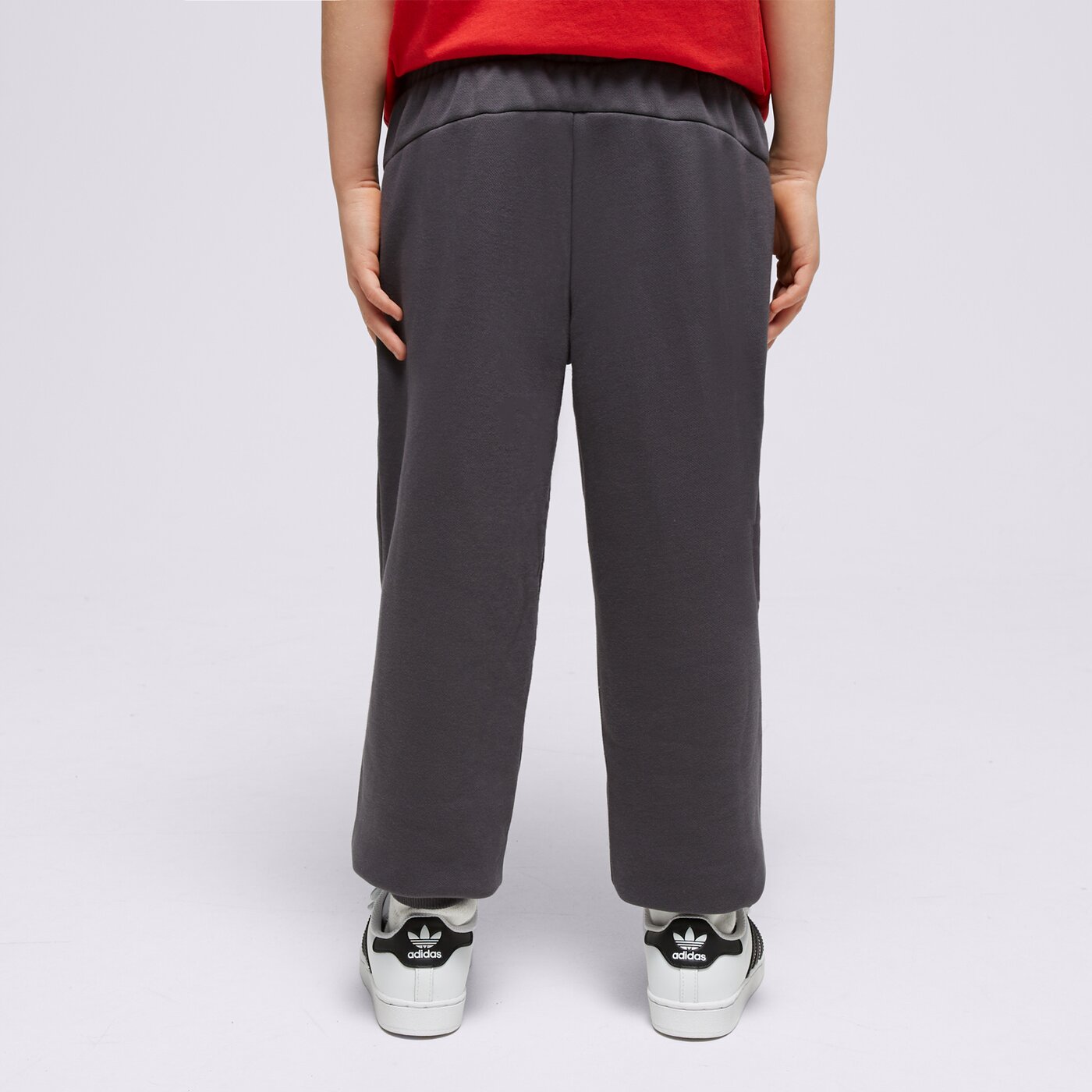 Детски панталони PUMA ПАНТАЛОНИ CORE PANT 67275617 цвят сив