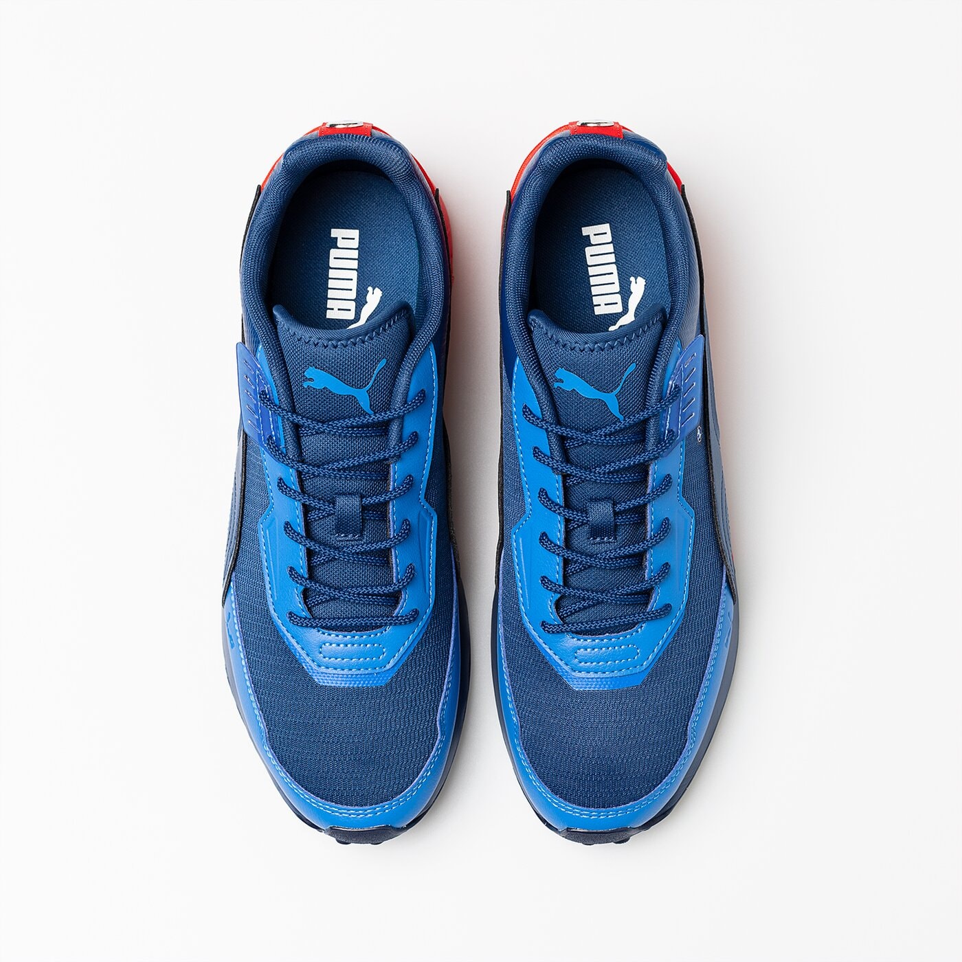 Мъжки маратонки PUMA BMW MMS SPEEDFUSION 30723903 цвят син