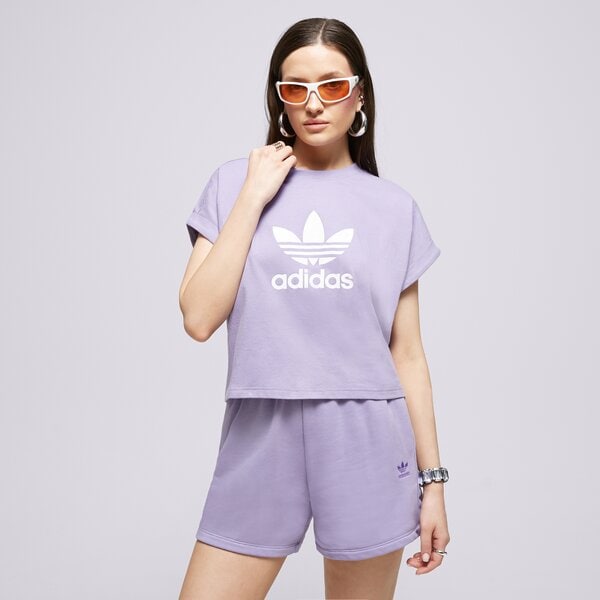 Дамска тениска ADIDAS ТЕНИСКА SHORT TEE ic5468 цвят син