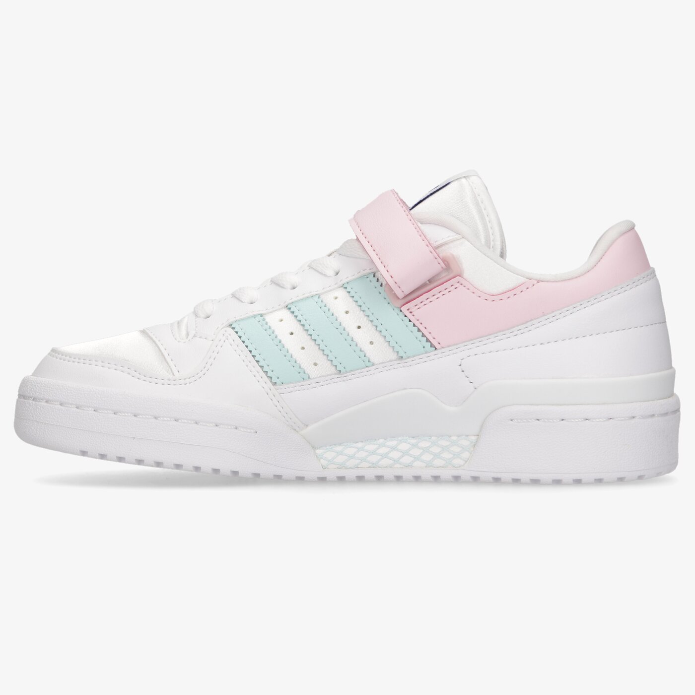 Дамски маратонки ADIDAS FORUM LOW W h05118 цвят бял