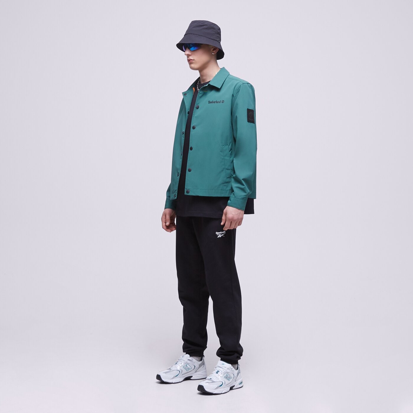 Мъжки панталони REEBOK ПАНТАЛОНИ CL SV PANT hs5788 цвят черен