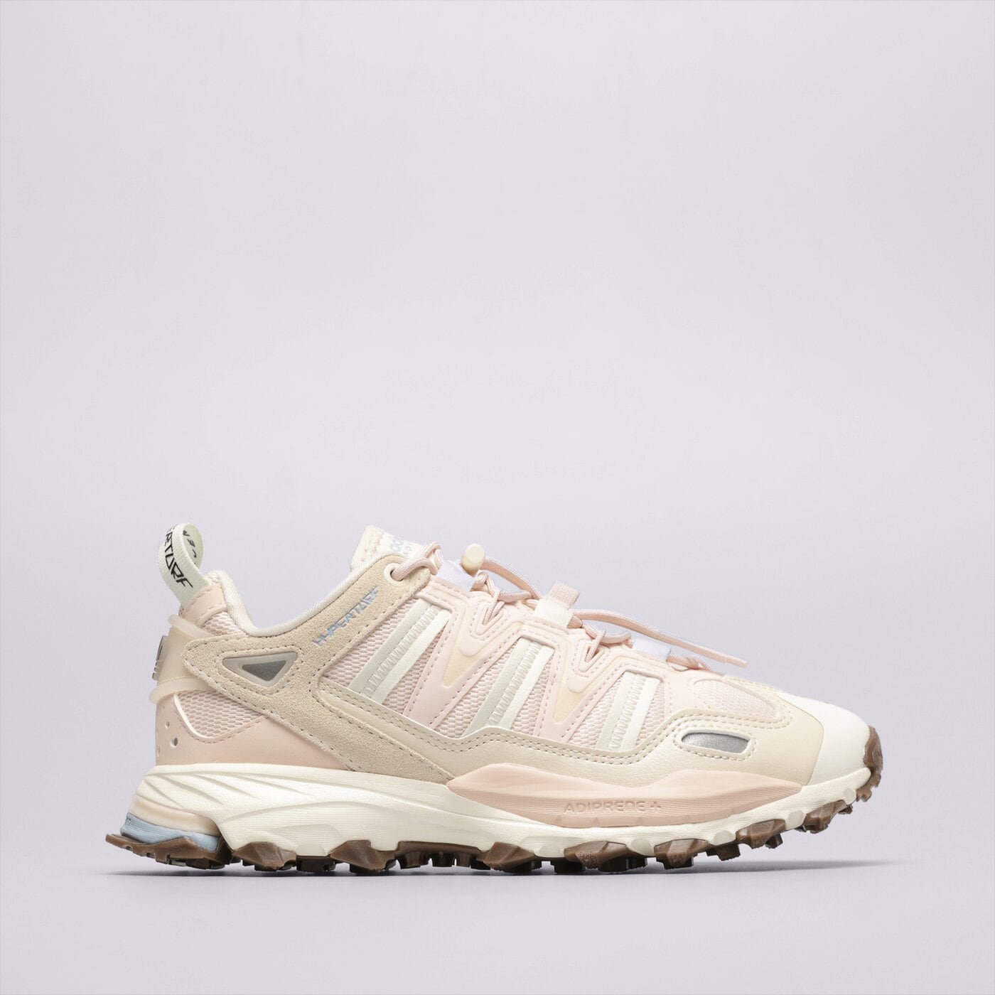 Дамски маратонки ADIDAS HYPERTURF W hq4303 цвят пастелнорозов