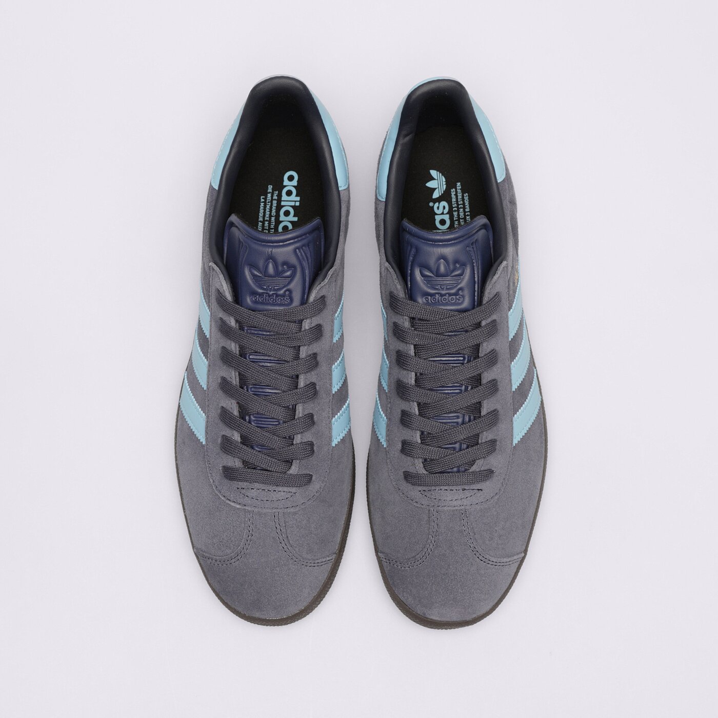 Мъжки маратонки ADIDAS GAZELLE  ig4988 цвят сив