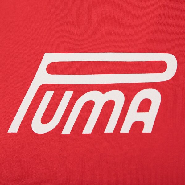 Дамска тениска PUMA ТЕНИСКА FUTURE.PUMA.ARCHIVE GRAPHIC SLIM TEE 632122 11 цвят червен
