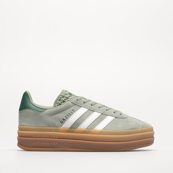 Дамски маратонки ADIDAS GAZELLE BOLD W id6998 цвят зелен