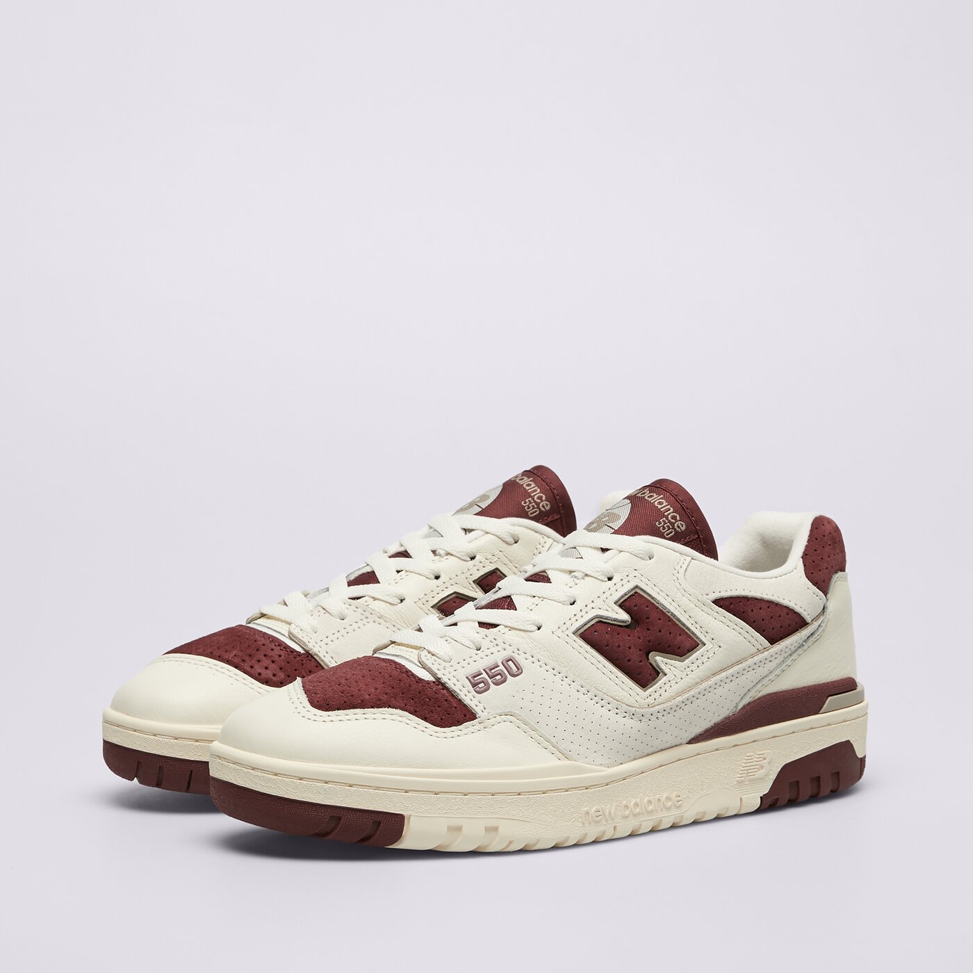 Мъжки маратонки NEW BALANCE 550  bb550lez цвят бордо