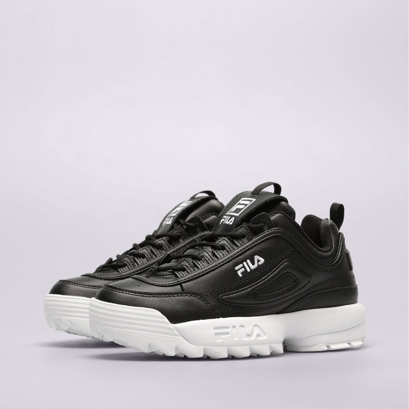 Дамски маратонки FILA DISRUPTOR II  5xm02305013 цвят черен