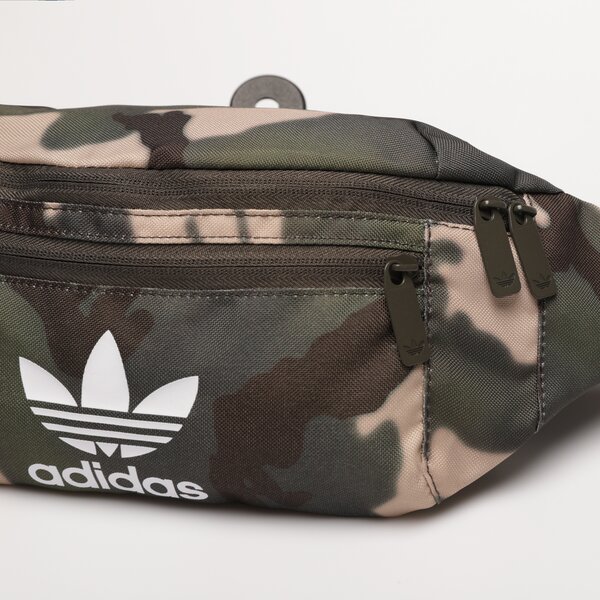 Дамска чанта за кръст ADIDAS ЧАНТА CAMO WAISTBAG h44674 цвят многоцветен