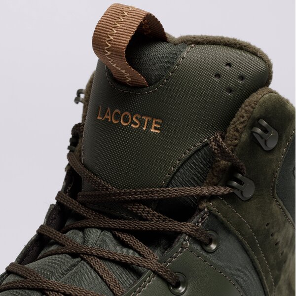 Мъжки зимни обувки LACOSTE UBRAN BREAKER 222 1 744cma01181x3 цвят зелен