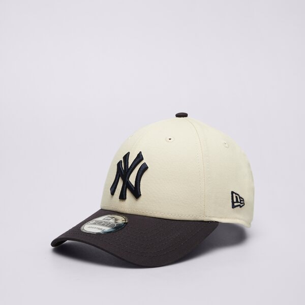 Мъжка шапка с козирка NEW ERA ШАПКА COLOUR BLOCK 940 NYY NEW YORK YANKEES 60595215 цвят бежов