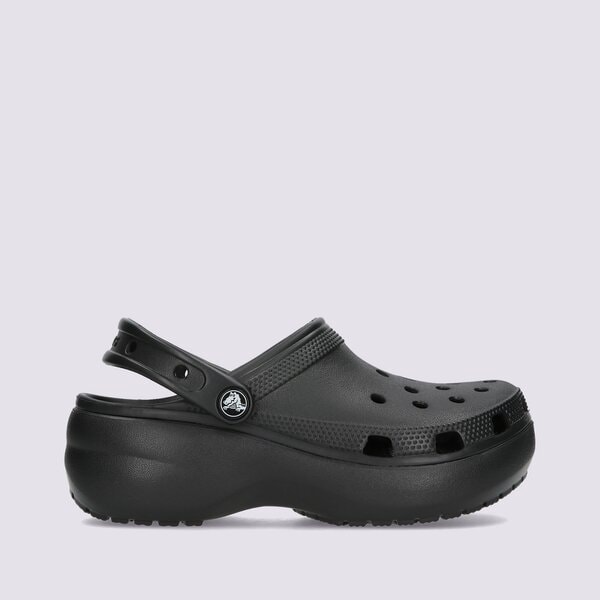 Дамски чехли и сандали CROCS CLASSIC PLATFORM CLOG W 206750001 цвят черен