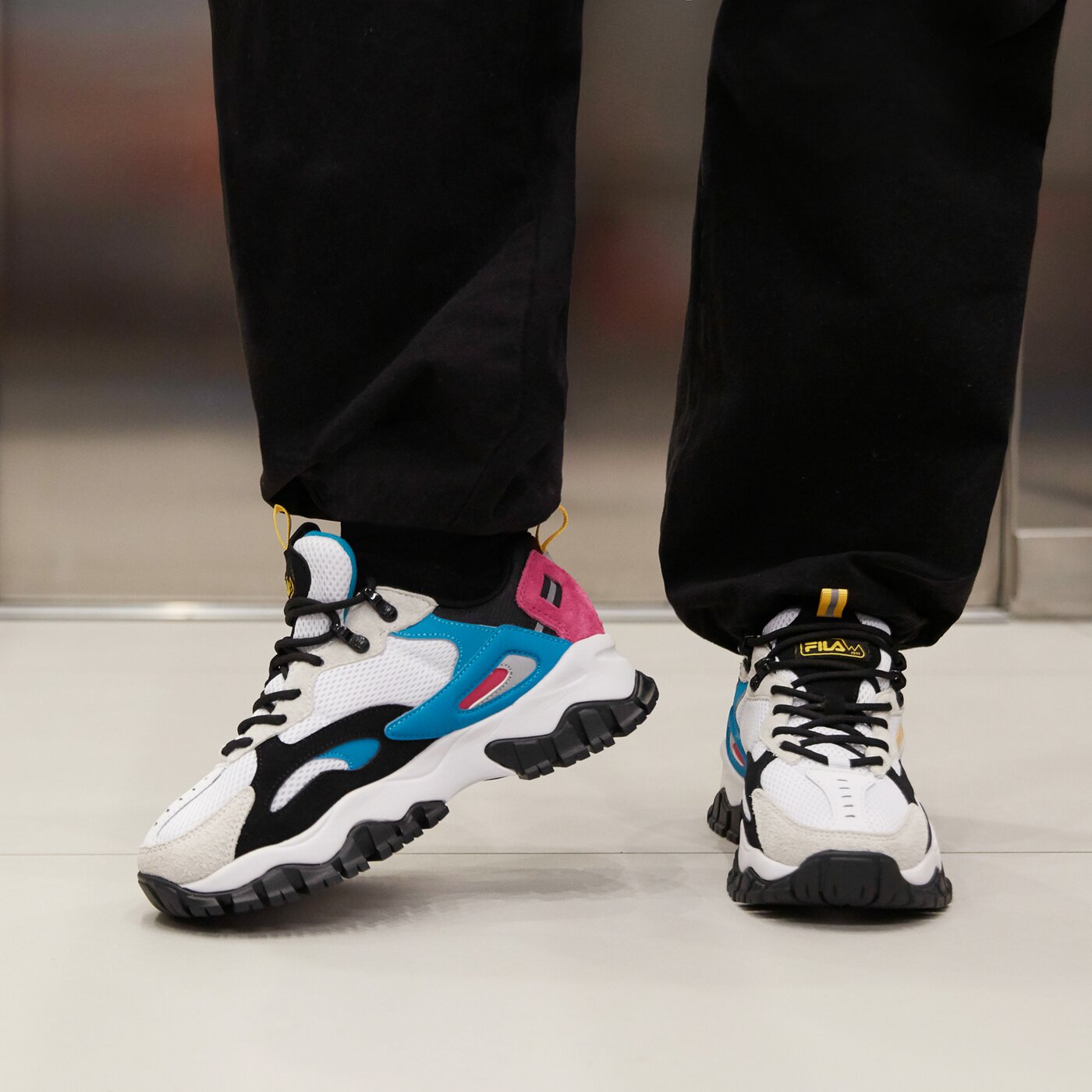 Дамски туристически обувки FILA RAY TRACER TR 2 5rm02455119 цвят многоцветен