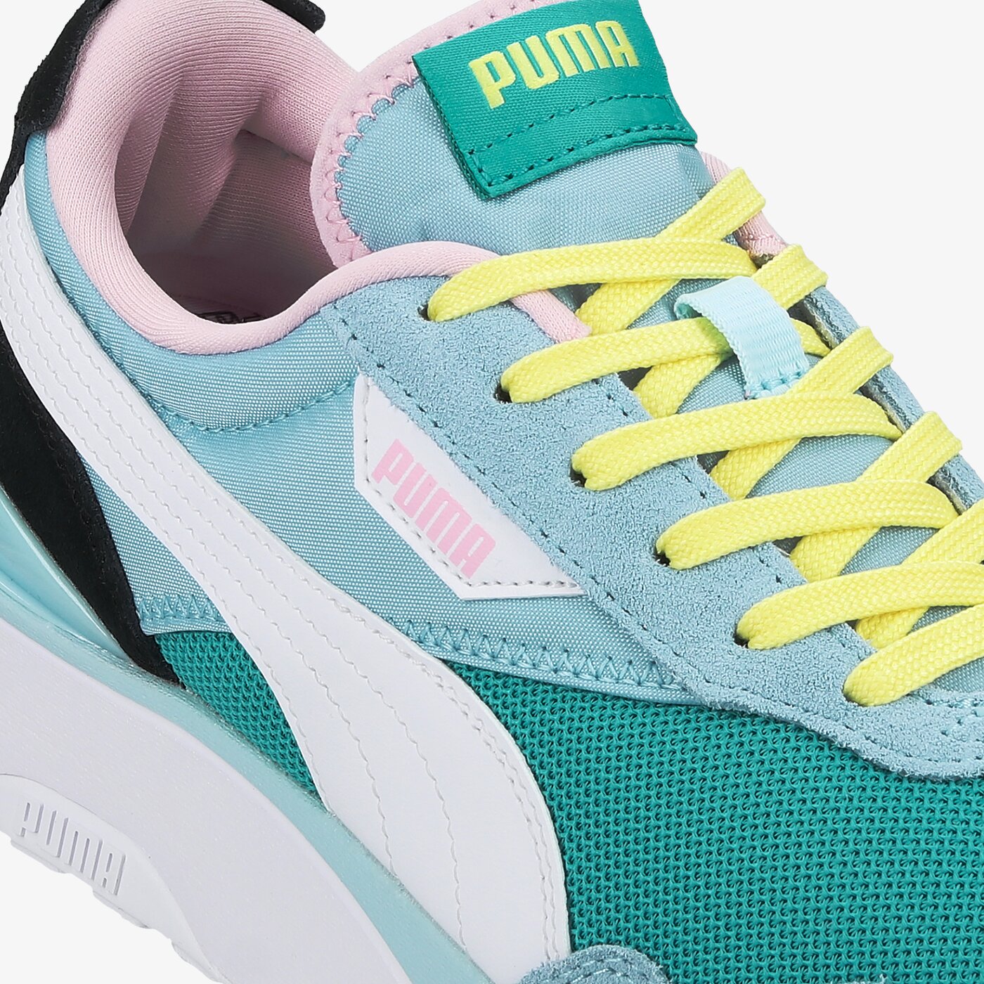 Дамски маратонки PUMA CRUISE RIDER SILK ROAD WN'S  37507202 цвят син