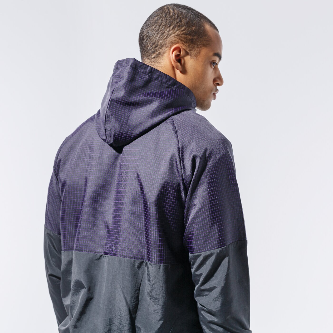 Мъжко преходно яке NEW ERA ЯКЕ NBA CHECK RIPSТОП WINDBREAKER LOSLAK TRP 12485681 