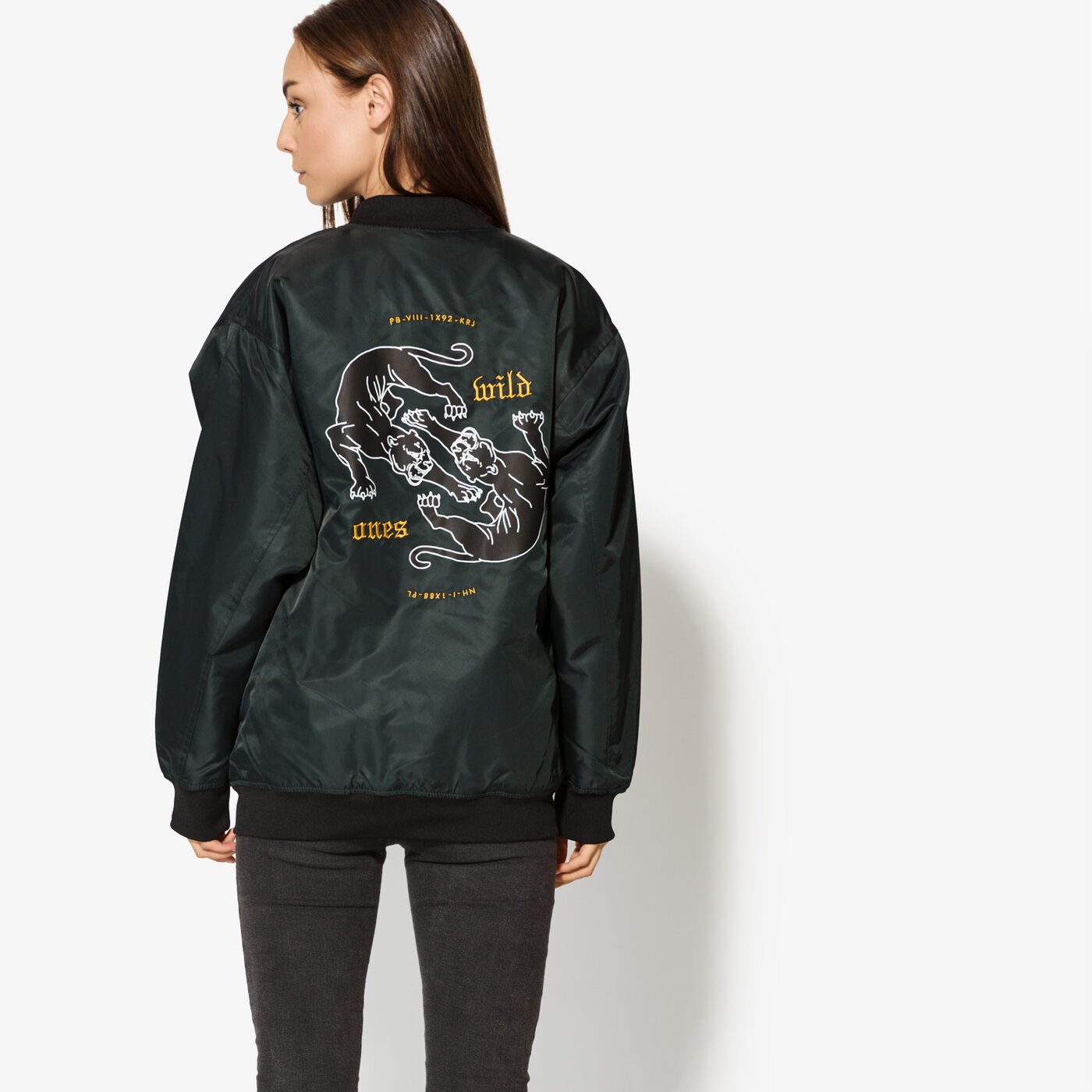 Дамско преходно яке CONFRONT ЯКЕ MUSK cf37kud02001 цвят зелен