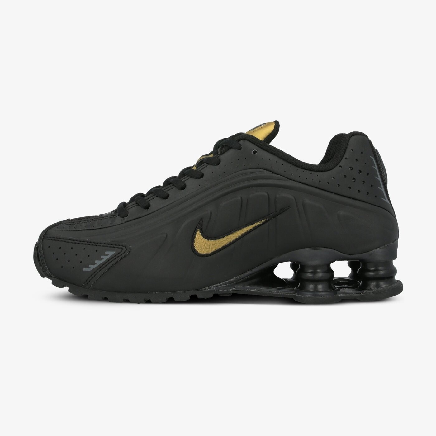 Детски маратонки NIKE SHOX R4 bq4000-004 цвят черен