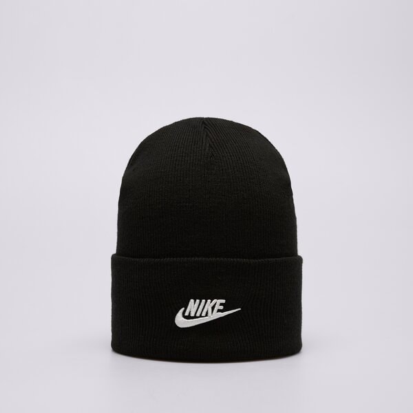 Дамска зимна шапка NIKE ШАПКА U NK PEAK BEANIE TC FUT F24 L hf0186-010 цвят черен