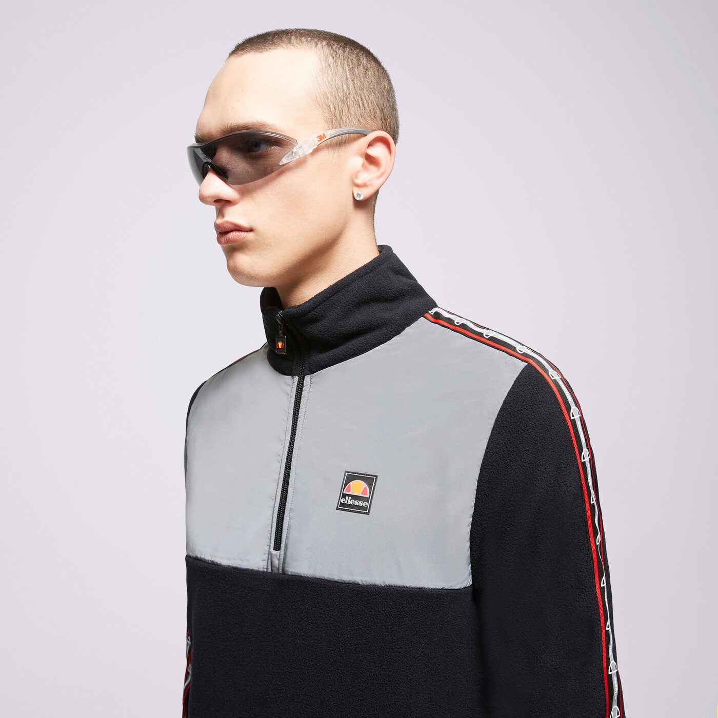 Мъжки суичър ELLESSE ПОЛАР ZABO OH JACKET BLK shp16200011 цвят черен