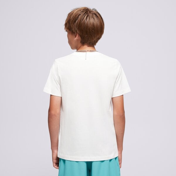 Детска тениска NIKE ТЕНИСКА K NSW TEE BOXY BREAK DANCE BOY hv5214-100 цвят бял