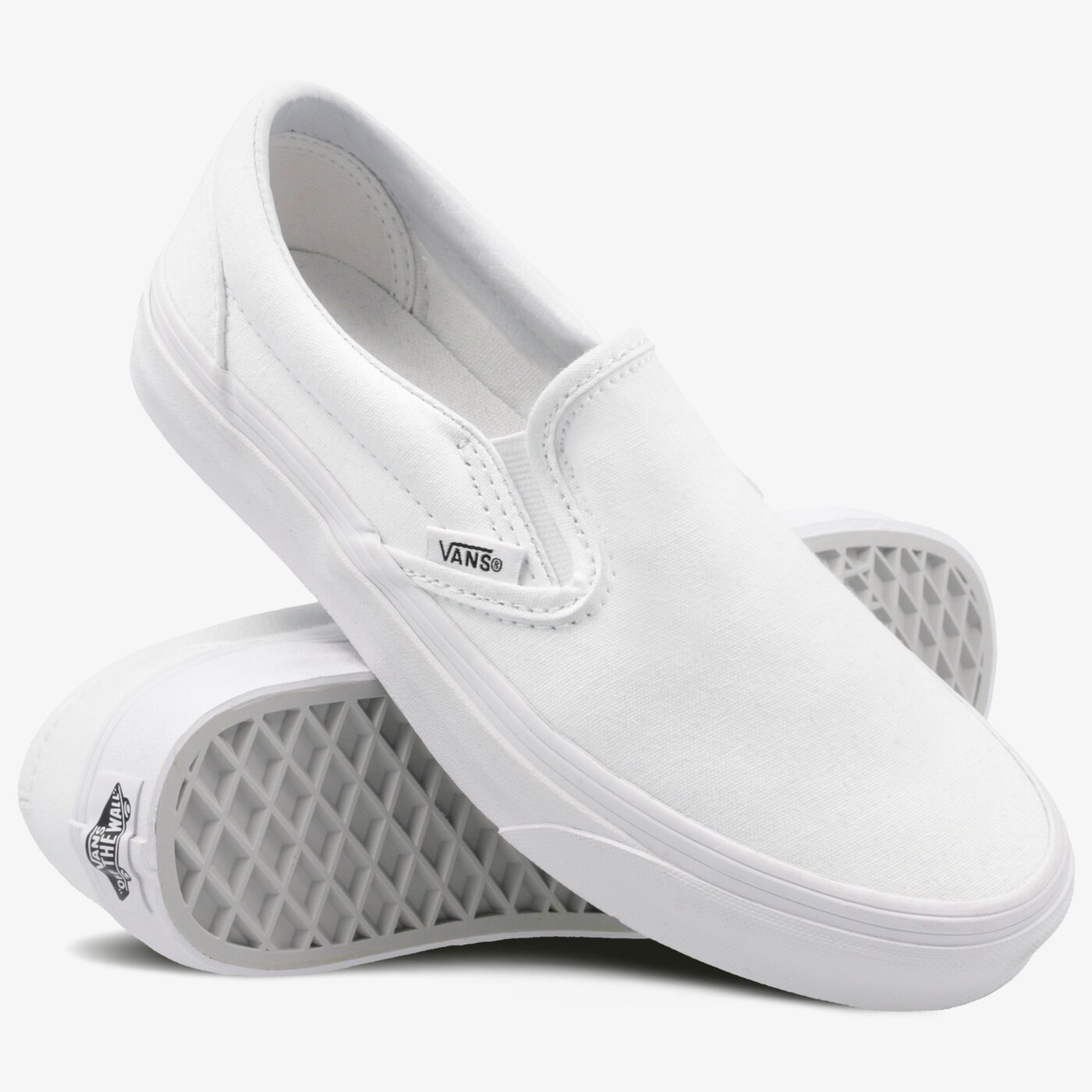 Дамски маратонки VANS CLASSIC SLIP-ON  vn000eyew001 цвят бял