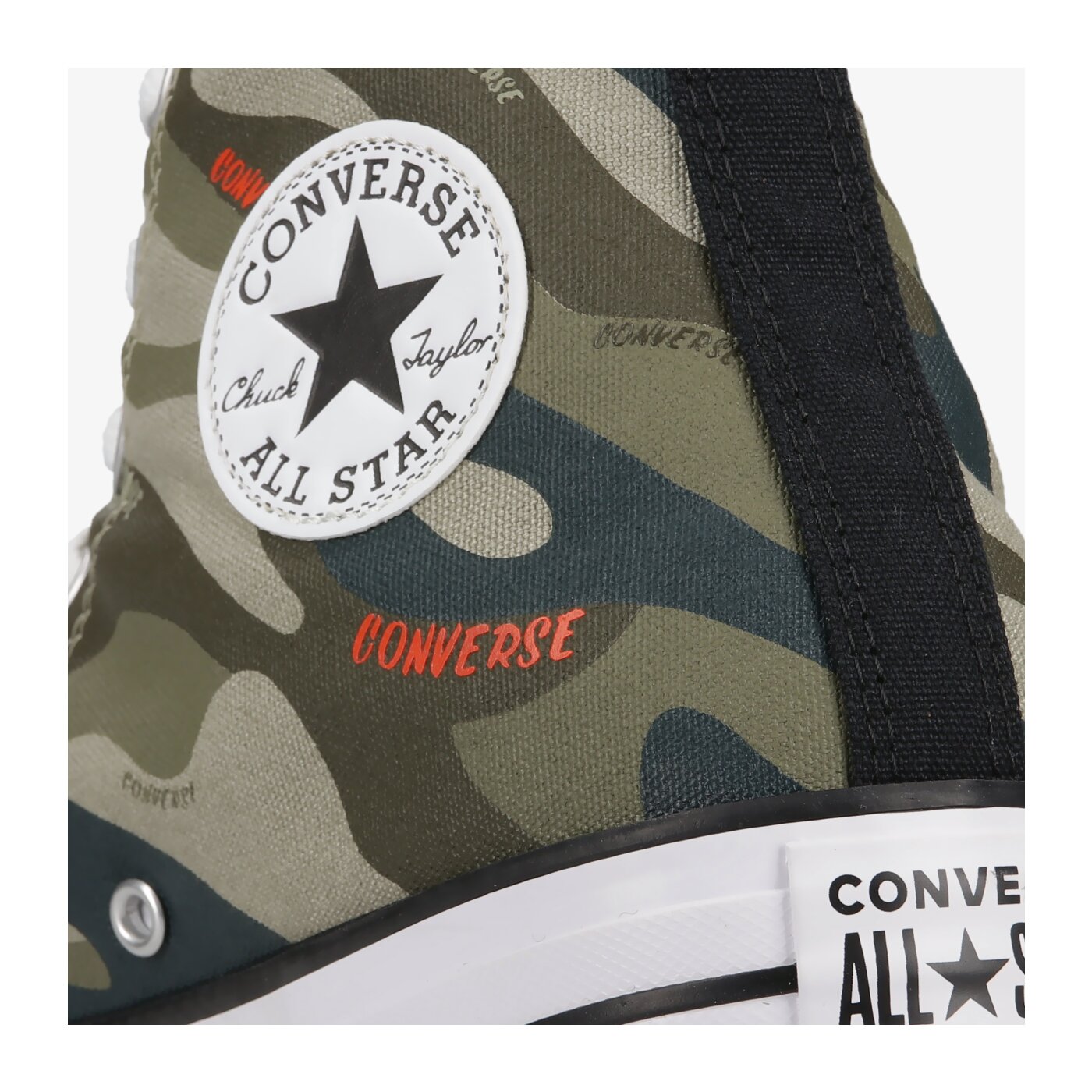 Мъжки маратонки CONVERSE CHUCK TAYLOR ALL STAR  171454c цвят зелен