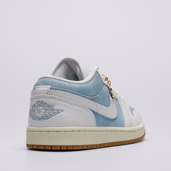 Дамски маратонки WMNS AIR JORDAN 1 LOW SE  hq2004-400 цвят бял