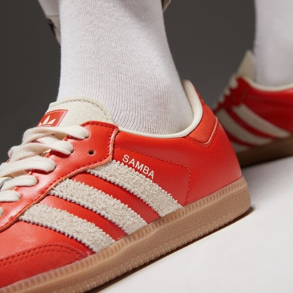 Дамски маратонки ADIDAS SAMBA OG W ji2737 цвят оранжев