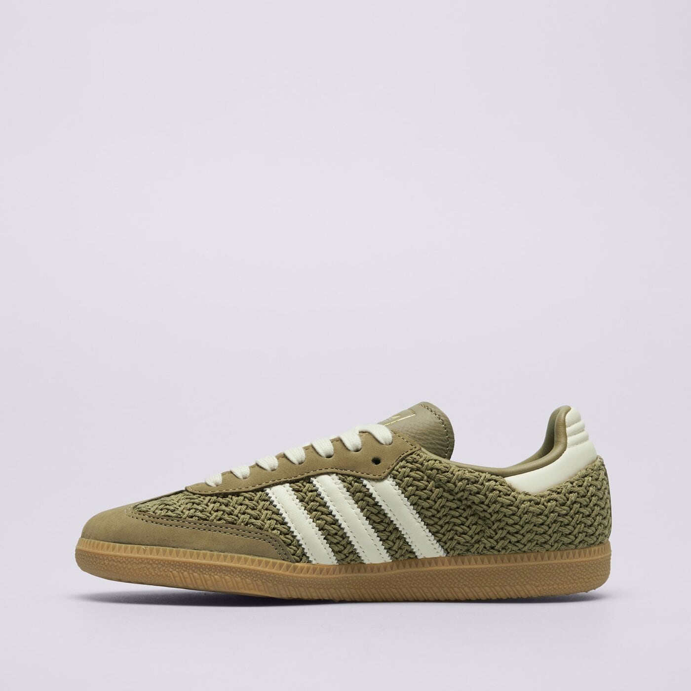 Дамски маратонки ADIDAS SAMBA OG W jr9447 цвят кафяв