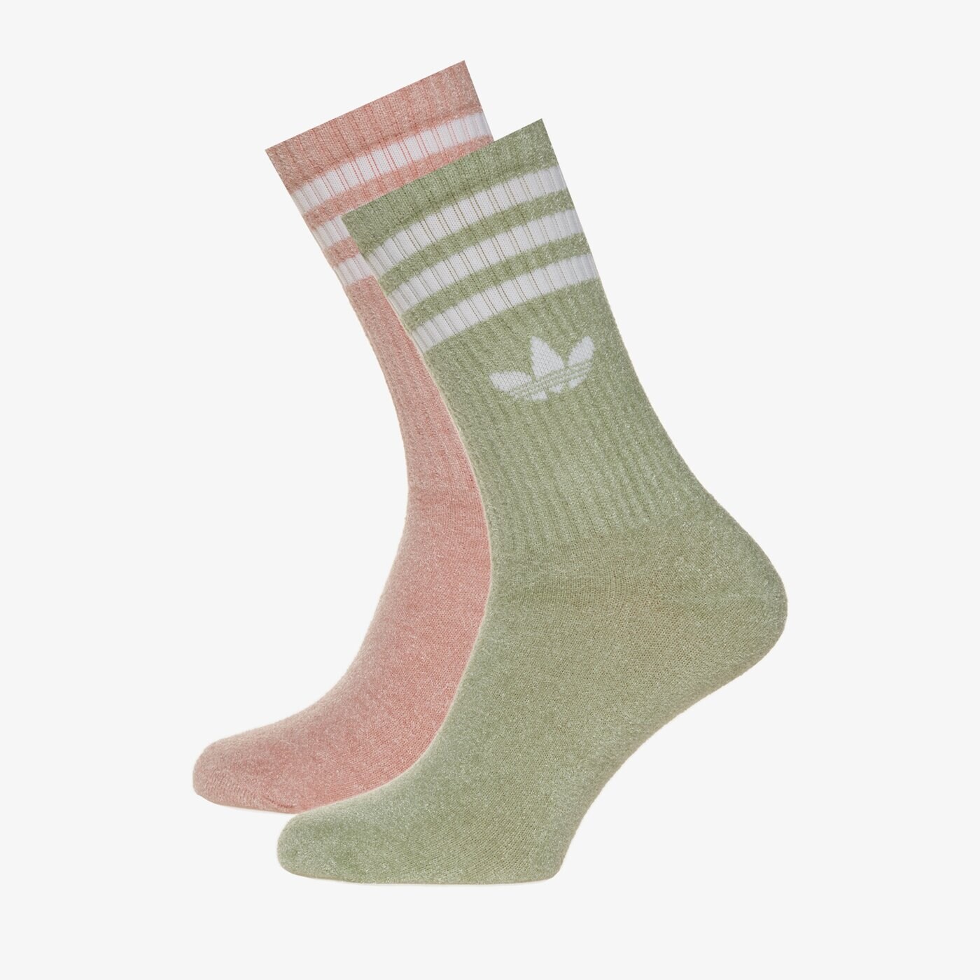 Дамски чорапи ADIDAS ЧОРАПИ COZY CR 2PP hc9535 цвят многоцветен