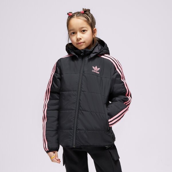 Детска преходно яке ADIDAS ЯКЕ ПУХЕН PADDED JACKET GIRL in1328 цвят черен