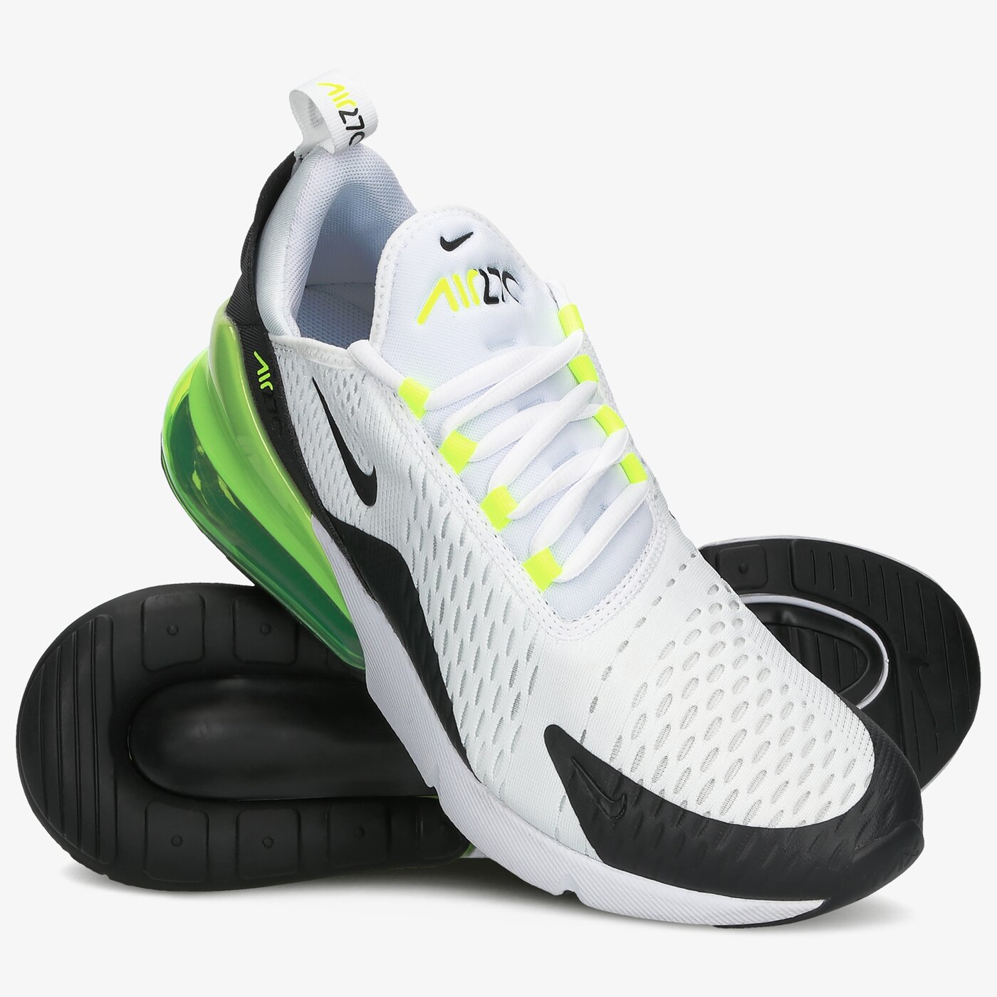 Мъжки маратонки NIKE AIR MAX 270 dc0957-100 цвят бял