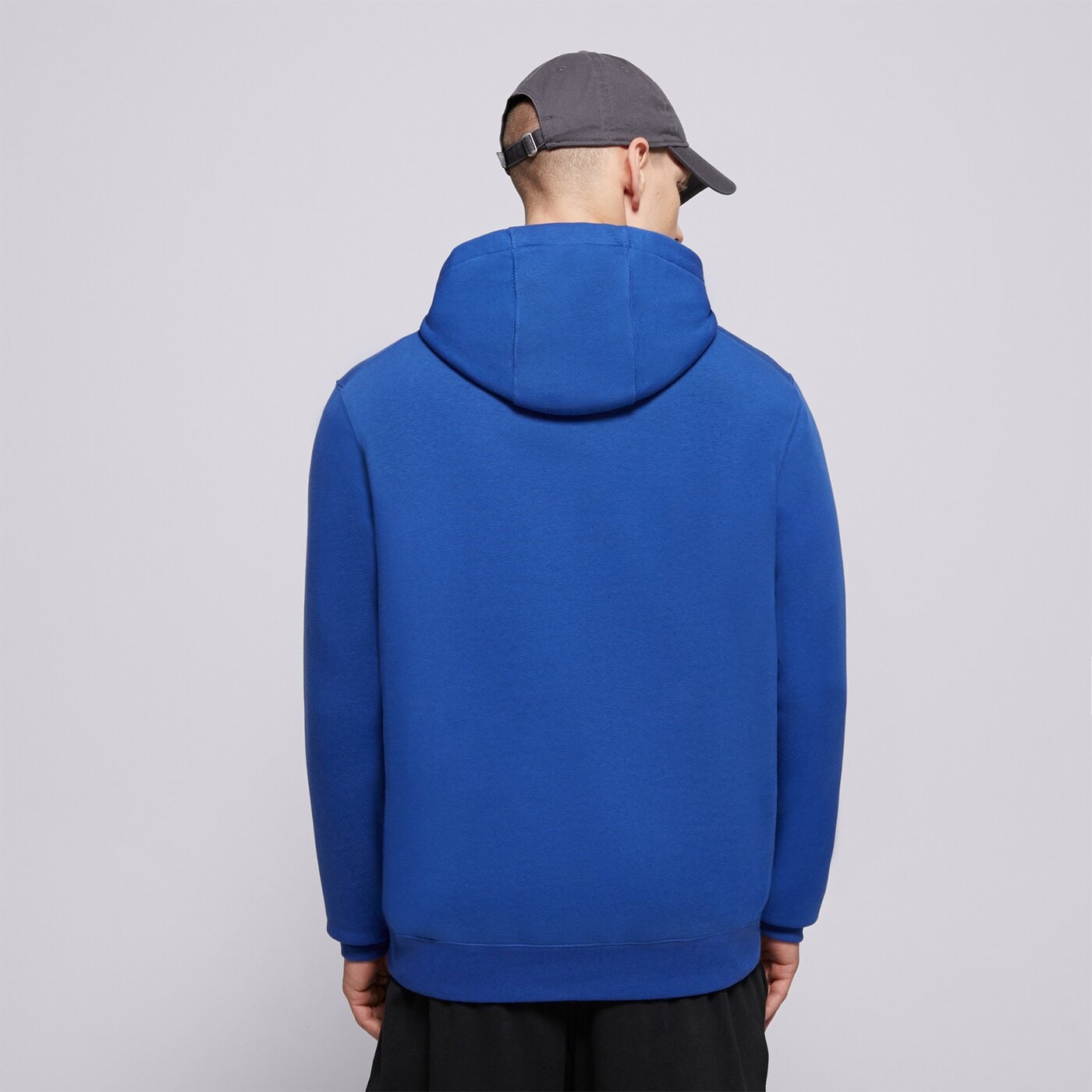 Мъжки суичър NIKE СУИТЧЪР С КАЧУЛКА MLB LOGO CLUB FLEECE HOOD LOS ANGELES nkdk-4ew-ld-ckx цвят син