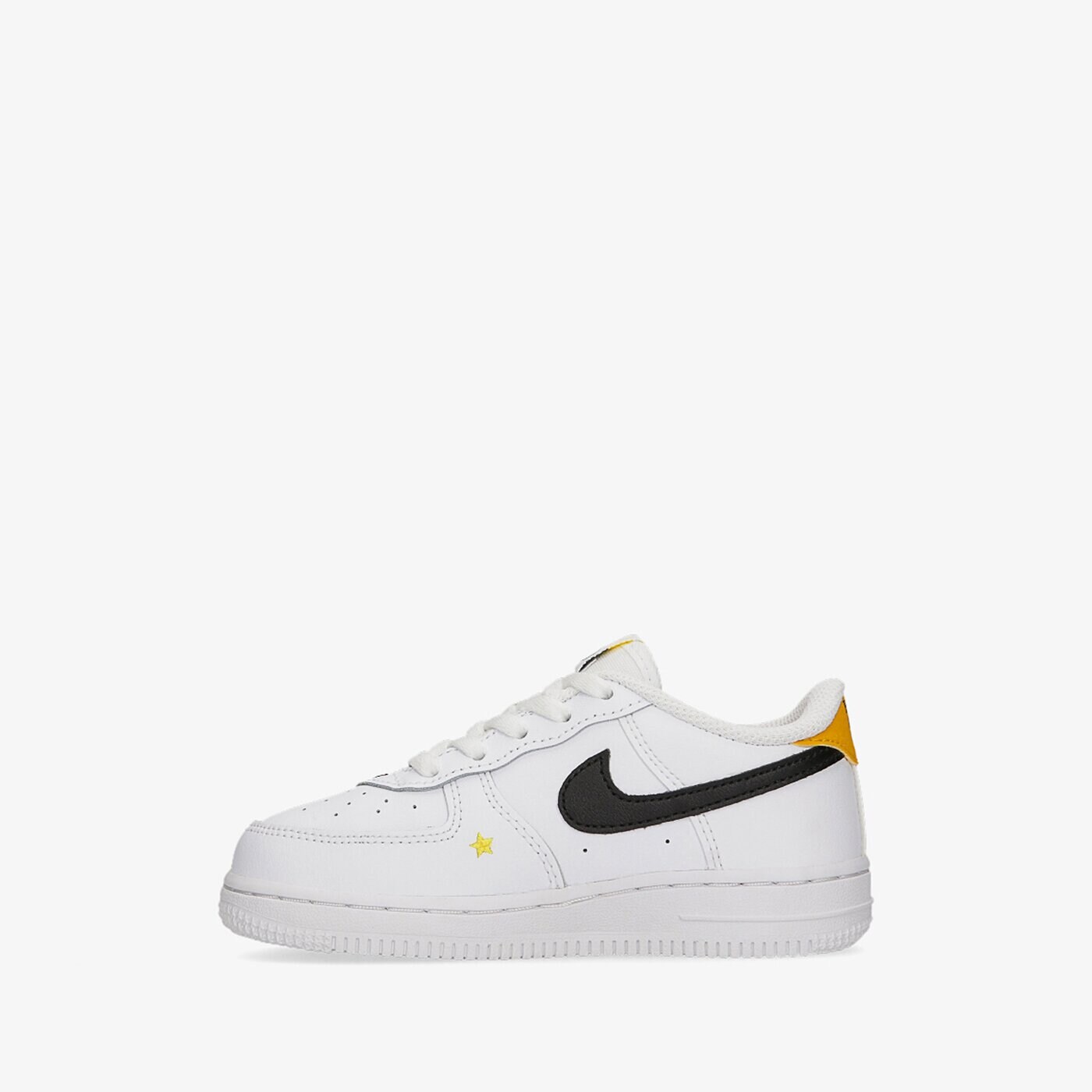 Детски маратонки NIKE AIR FORCE 1 LV8  dm4254-100 цвят бял