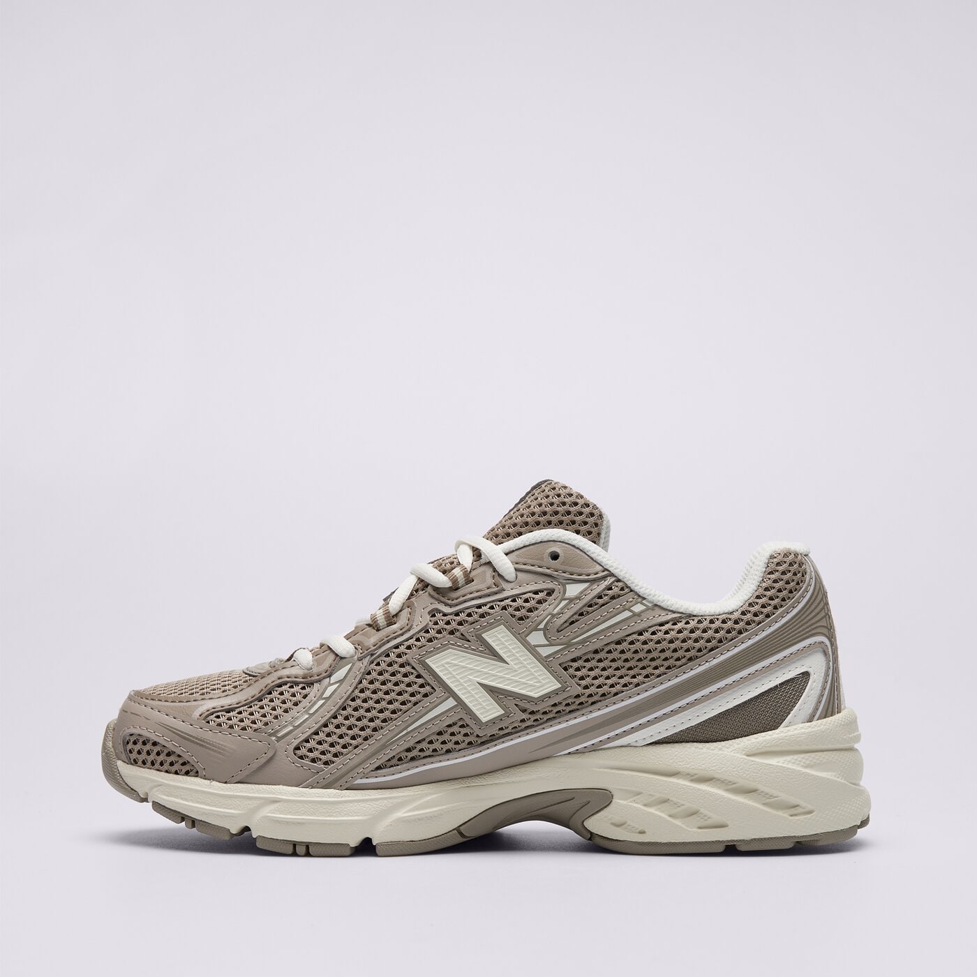 Дамски маратонки NEW BALANCE 740 u740sa2 цвят кафяв