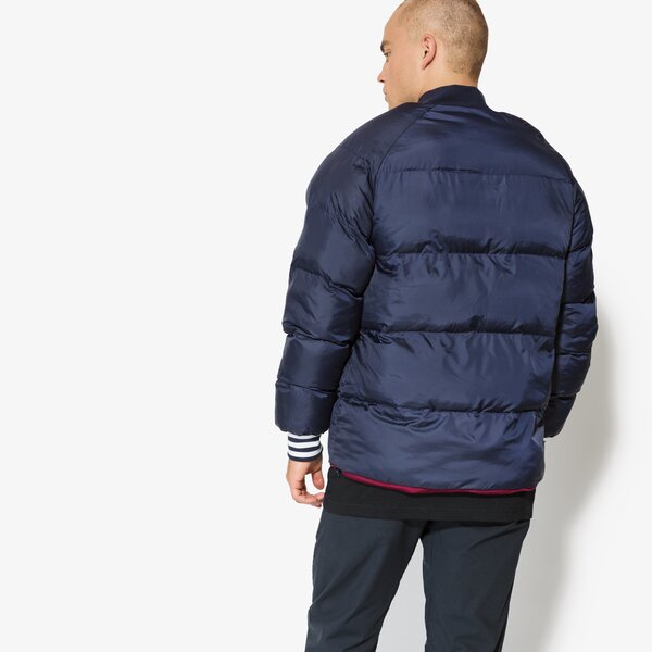 Мъжко зимно яке ADIDAS ЯКЕ SST JACKET br4795 цвят тъмносин